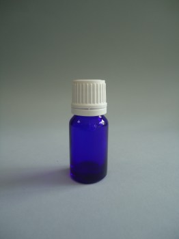 frasco destilagotas 10 ml azul cobalto